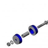 Peterbilt Cab & Sleeper Polyurethane Mount Kit 20-08867 20-08257