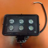 1,550 LUMEN RECTANGULAR LED WORKLIGHT, 12-36 VDC - Image 3