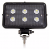 1,550 LUMEN RECTANGULAR LED WORKLIGHT, 12-36 VDC