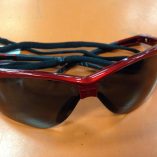 3 pair 3020709 Jackson Safety Nemesis Inferno - Red Frame/Smoke Lens 22611 - Image 2