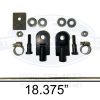 Air Suspension Height Control Leveling Valve Replacement Linkage Kit Srk168p