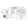 Cole Hersee 75712-04 Reversing Rotary Switch - Great for Tarp Motor Snow Plow - Image 5