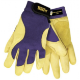 1 Pair of Tillman Large TrueFit with Top Grain Gold Deerskin Gloves P/N 1480L