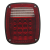 Combination stop/turn/tail/back-up/license light, hard wired, driver side - Image 3