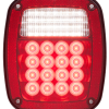 Combination stop/turn/tail/back-up light, hard wired, passenger side