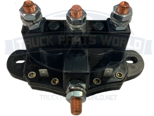24450 COLE HERSEE 12 VOLT MOTOR REVERSING INTERMITTENT DUTY DPDT SOLENOID - Image 4