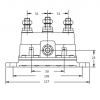 24450 COLE HERSEE 12 VOLT MOTOR REVERSING INTERMITTENT DUTY DPDT SOLENOID - Image 5