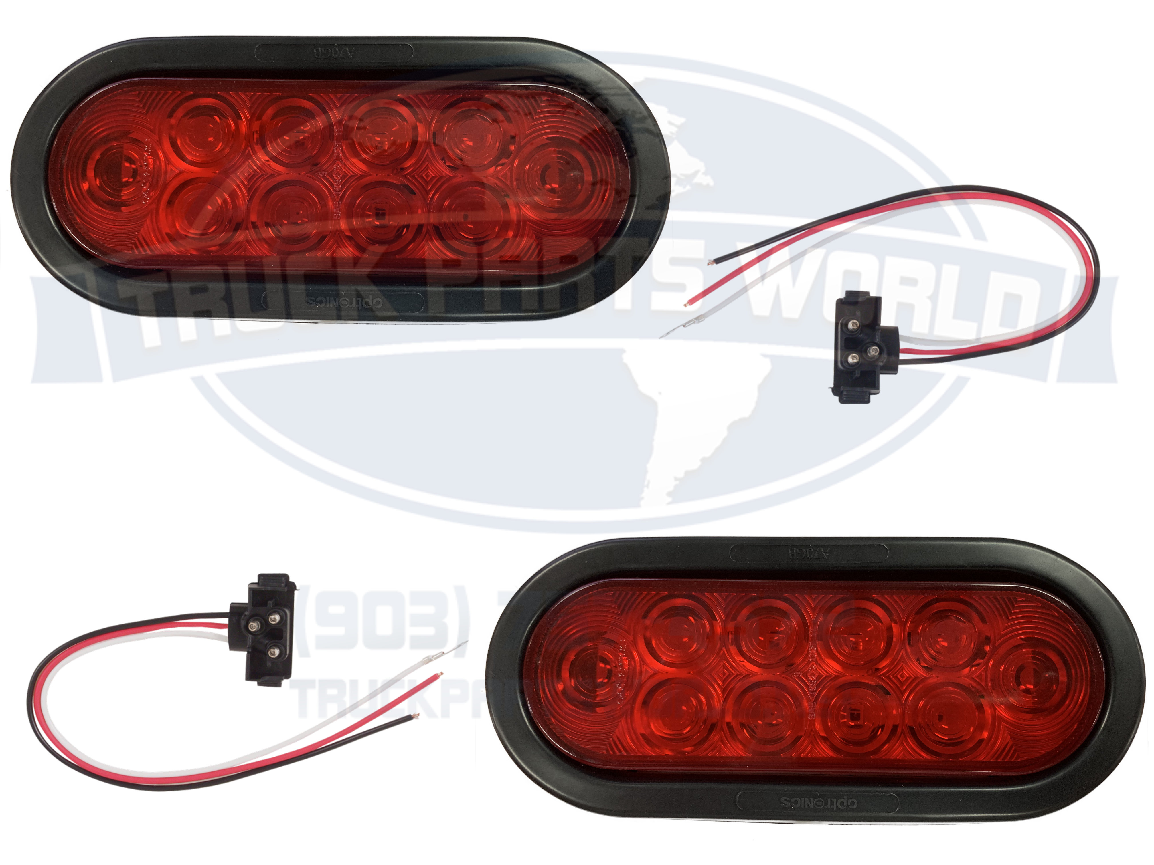 Trailer brake lights discount