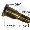 DOOR STRIKER PIN PETERBILT