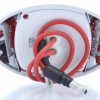 2-LED red marker/clearance light with bezel - Image 2