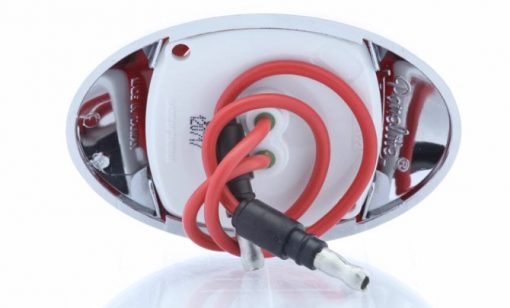 2-LED red marker/clearance light with bezel - Image 2