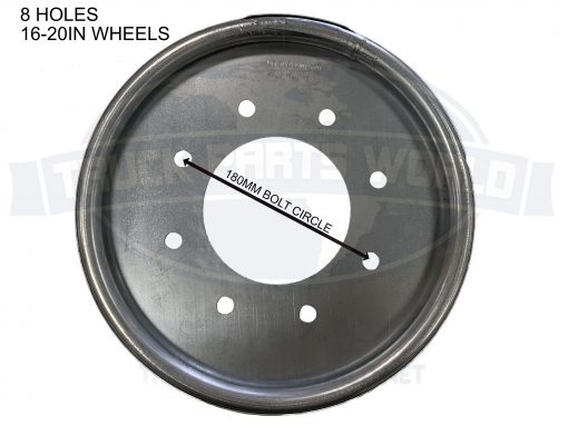 2011 Newer Chevy 3/4 & 1 Ton Single Rear Wheel - Image 4