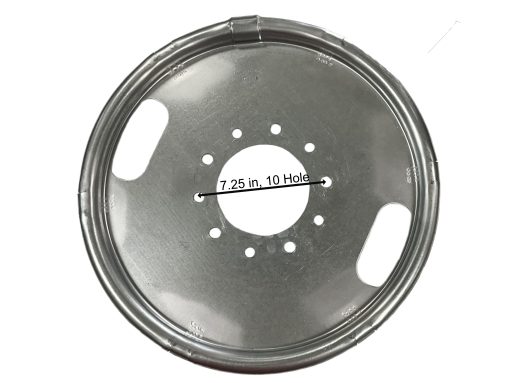 19.5" P-30 REAR 10 HOLE Wheel Balancers - Image 4