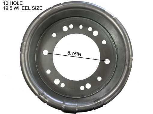 F-450/F-550 (2005 and Newer) Wheel Balancers - Image 2