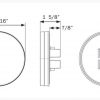 STL201XRB - LED S/T/T and Back-Up 4" RD - Image 5