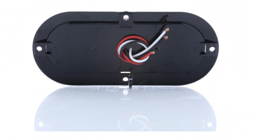 6" Oval Stop Turn Tail Light 22 LED - Image 2