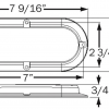 6" Oval Stop Turn Tail Light 22 LED - Image 3