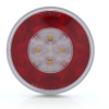 Fusion 20-LED 4-in. combination stop/turn/tail/back-up light, grommet mount, dual PL-3 connections - Image 3