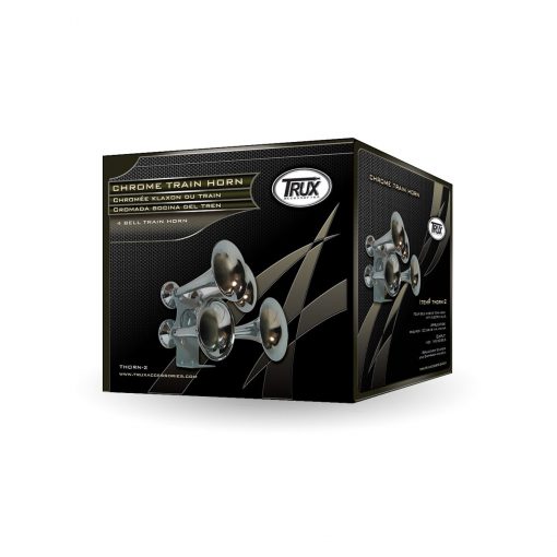 4 BELL TRAIN HORN (140-145 DECIBELS - Image 2