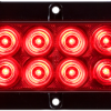 6" Oval Stop Turn Tail Light 22 LED