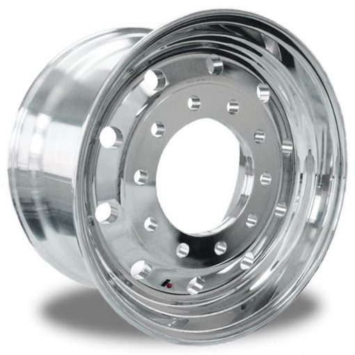 22.5 X 12.25 FLAT FACE WHEEL 4.75" OFFSET