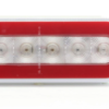 Clear lens, red LED stop/turn/tail light, PL-3 connection - Image 3