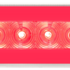 Clear lens, red LED stop/turn/tail light, PL-3 connection