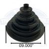 Automann Kenworth Shifter Boot K04245 K042-45
