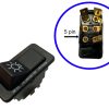 HEADLAMP SWITCH for International 4900 1661234C1 1661234C2 1661234C3 8941K535