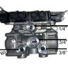 Wabco Meritor ABS Valve and ECU R955320 TCS2  - For Trailer ABS(Anti-lock Brake - Image 2