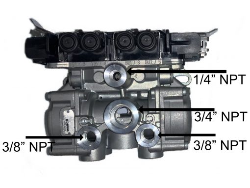 Wabco Meritor ABS Valve and ECU R955320 TCS2  - For Trailer ABS(Anti-lock Brake - Image 2