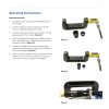 Tiger Tool 10608 Hydraulic Wheel Stud Service Kit Remover & Re-installer - Image 3