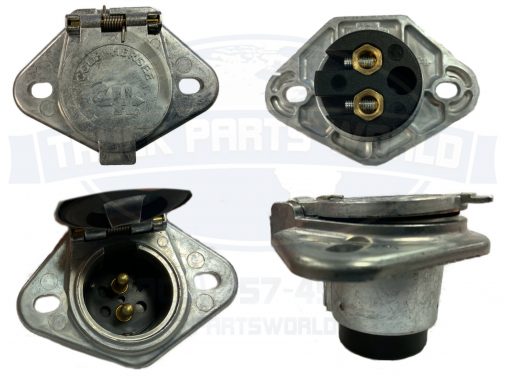 New 11041-06BX 2 Pole Cole Hersee Electrical Socket (2 way)