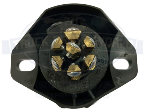 7 WAY RECEPTACE SOCKET BE23707 BY HALDEX PLUG - Image 5
