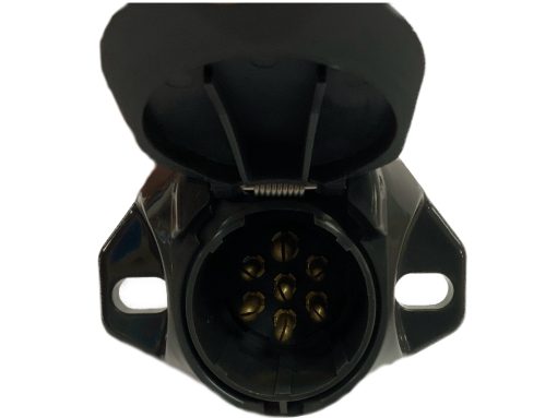 7 WAY RECEPTACE SOCKET BE23707 BY HALDEX PLUG - Image 2