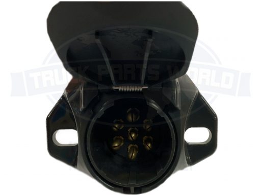 7 WAY RECEPTACE SOCKET BE23707 BY HALDEX PLUG - Image 3