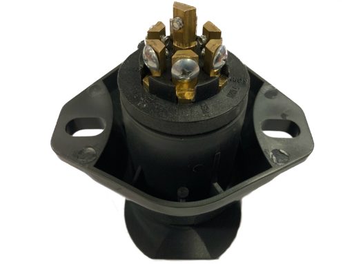 7 WAY RECEPTACE SOCKET BE23707 BY HALDEX PLUG - Image 3