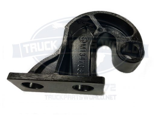 PETERBILT LOWER HOOD PIVOT 13-04708L J Brkt only - Image 2