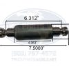 B65-1006 Polyurethane Spring Eye Bushing For Kenworth T800 T2000 4" Wide Spring - Image 2