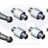 Atro Kenworth Air Glide 100 Poly Torque arm Bushing Kit Kenworth Truck