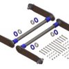 Polyurethane Kenworth sway bars Complete kit c65-1000 c65-1013 ag400 52" Axle Spacing
