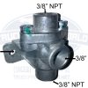 BENDIX TYPE DC4 DOUBLE CHECK VALVE