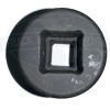 Grey Pneumatic 4223C Square Socket, 1" Drive x 1-1/2" x 13/16" - Image 3