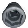 Grey Pneumatic 4223C Square Socket, 1" Drive x 1-1/2" x 13/16" - Image 2
