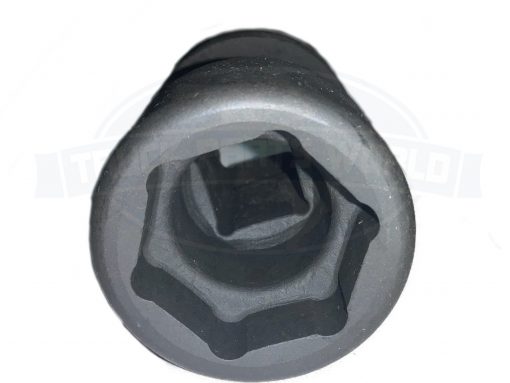 Grey Pneumatic 4223C Square Socket, 1" Drive x 1-1/2" x 13/16" - Image 2