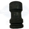 Grey Pneumatic 4223C Square Socket, 1" Drive x 1-1/2" x 13/16"