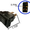 AIR CONDITIONER Rocker Switch for PETERBILT - Image 2