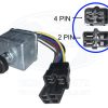 WIPER SWITCH PETERBILT 75600-26 7560026