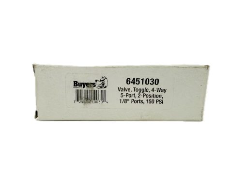 Buyers 4-Way Toggle Air Valve #6451030 - Image 9