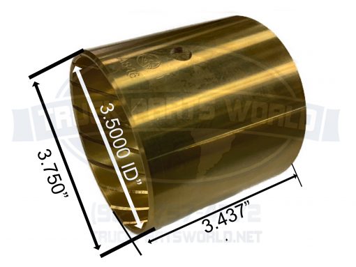 Mack Trunnion Bushing Two Piece Bronze MIB255 2Pcs - Image 3